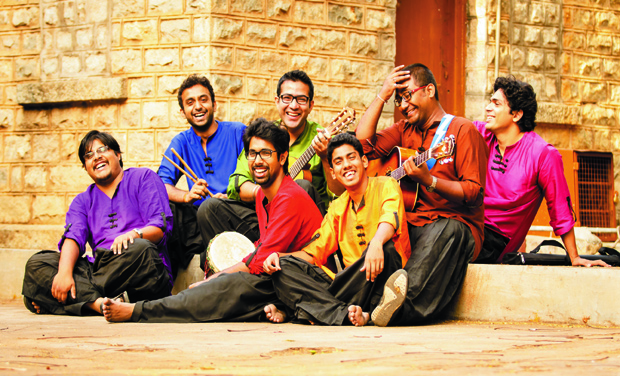 An unalloyed fusion of soulful Indian folk strains with high-energy elements of rock is its USP. As a band, Divine Raaga intends to incorporate a new musical Language with its debut album. (Photo: DC) An unalloyed fusion of soulful Indian folk strains with high-energy elements of rock is its USP. As a band, Divine Raaga intends to incorporate a new musical Language with its debut album. (Photo: DC)
